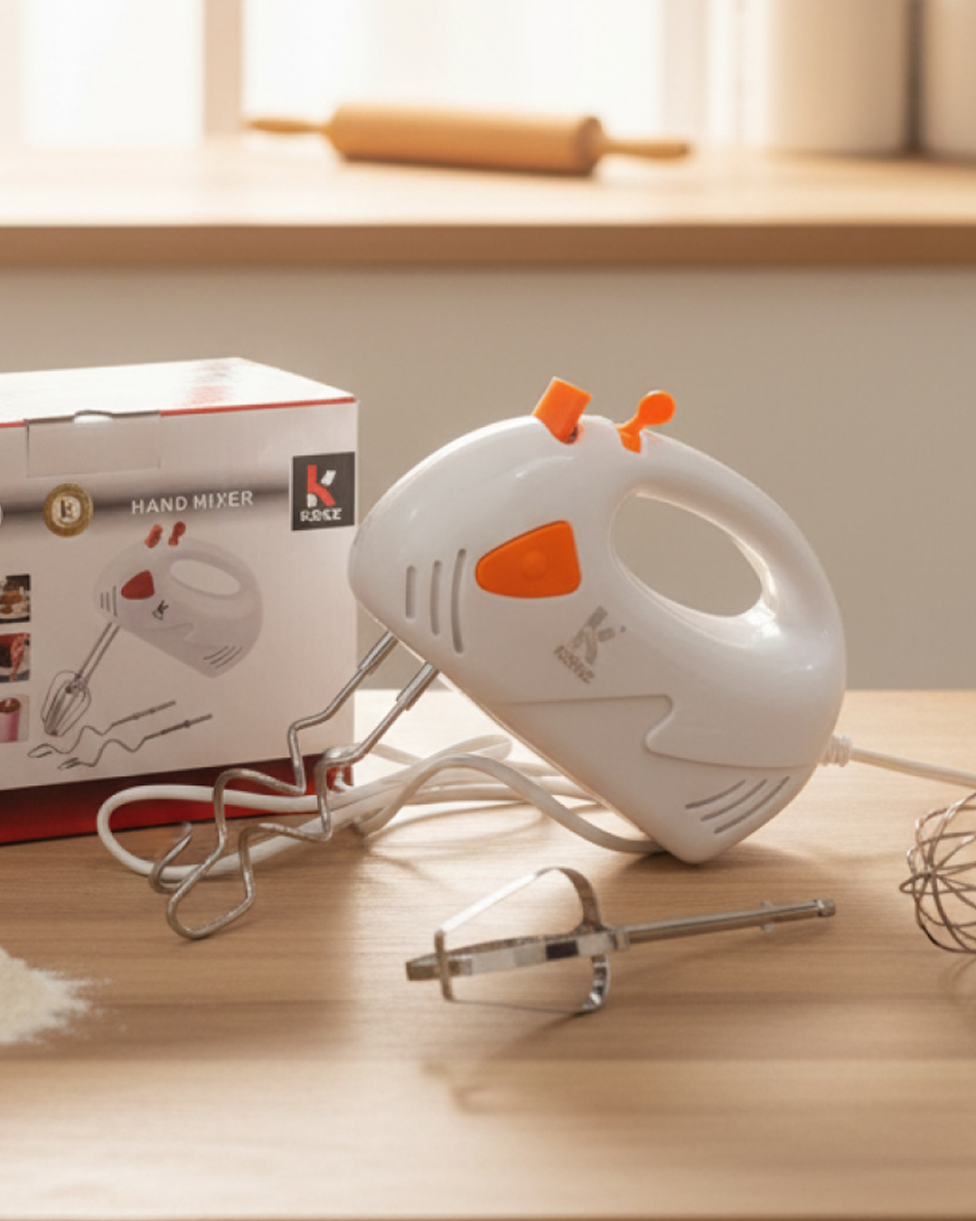 Batteur KENZ – L’allié parfait pour des pâtisseries légères et réussies !